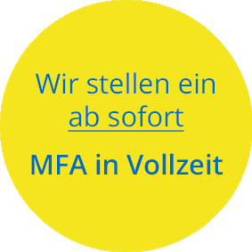 Wir stellen ein